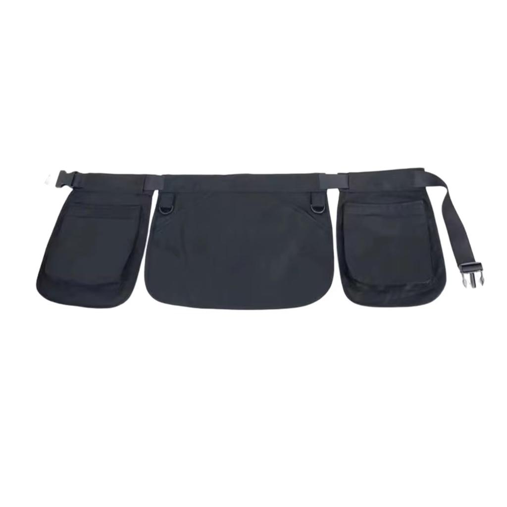 Gardening Apron Gardening Waist Tool Belt A-Chicot Pouch, Bag, Bag, Bag, (Black)