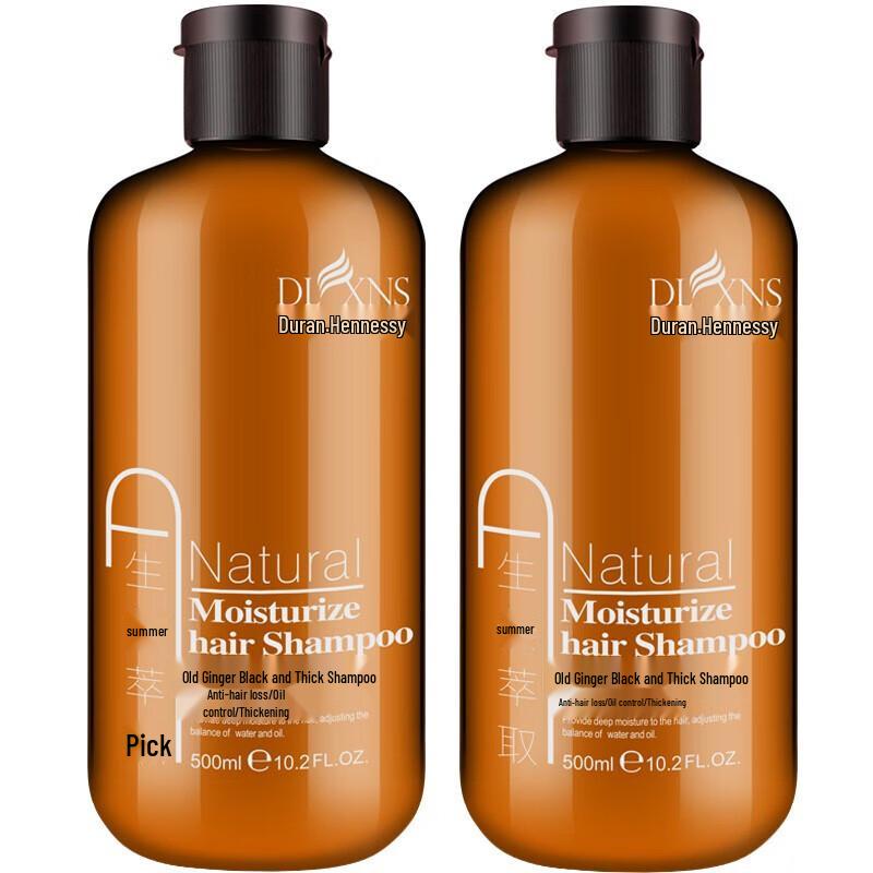 Dulan Hennessey Old Ginger King Anti-Dandruff Oil Control Shampoo 500ml