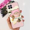 Чехол для Realme 8 Pro Модный Цветок Сердце Мягкий Силикон Прозрачная Крышка Для Realme 8 5G RMX3241 Funda на Realme8 RMX3085 Coque
