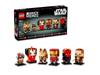 LEGO Star Wars The Phantom Menace Brickheads Anniversary Edition Includes 6 Collectible Characters and Genuine 40676 - Accessories.
