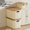 Desktop and Wardrobe Storage Box with Lid