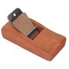 Mini Woodworking Plane Red Sandalwood Block Steel Blade Hand Trimming Deburring Planer