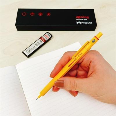 Механический карандаш Rotring 600 0,5 мм Желтый Loft Limited с грифелем HB Япония
