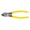 Кусачки для кабеля Tsunoda Yellow Shark 22, для медных проводов, IV проводов до 22 кв. мм, 150 мм, CA-22, Электромонтажные работы