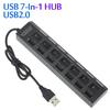Аксессуары для компьютеров – Концентраторы USB