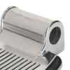 Wheelchair Foot Pedal High Strength Aluminium Alloy Wear Proof Wheelchair Footrest Footplate