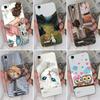 Clear Phone Case For Oppo F7 F9 F1 F1S F3 F5 F11 F15 F21 F19 F17 Pro Pretty Backpack Girl Pattern Soft Ulta Thin Silicone Shockproof Housing Oppo Capa
