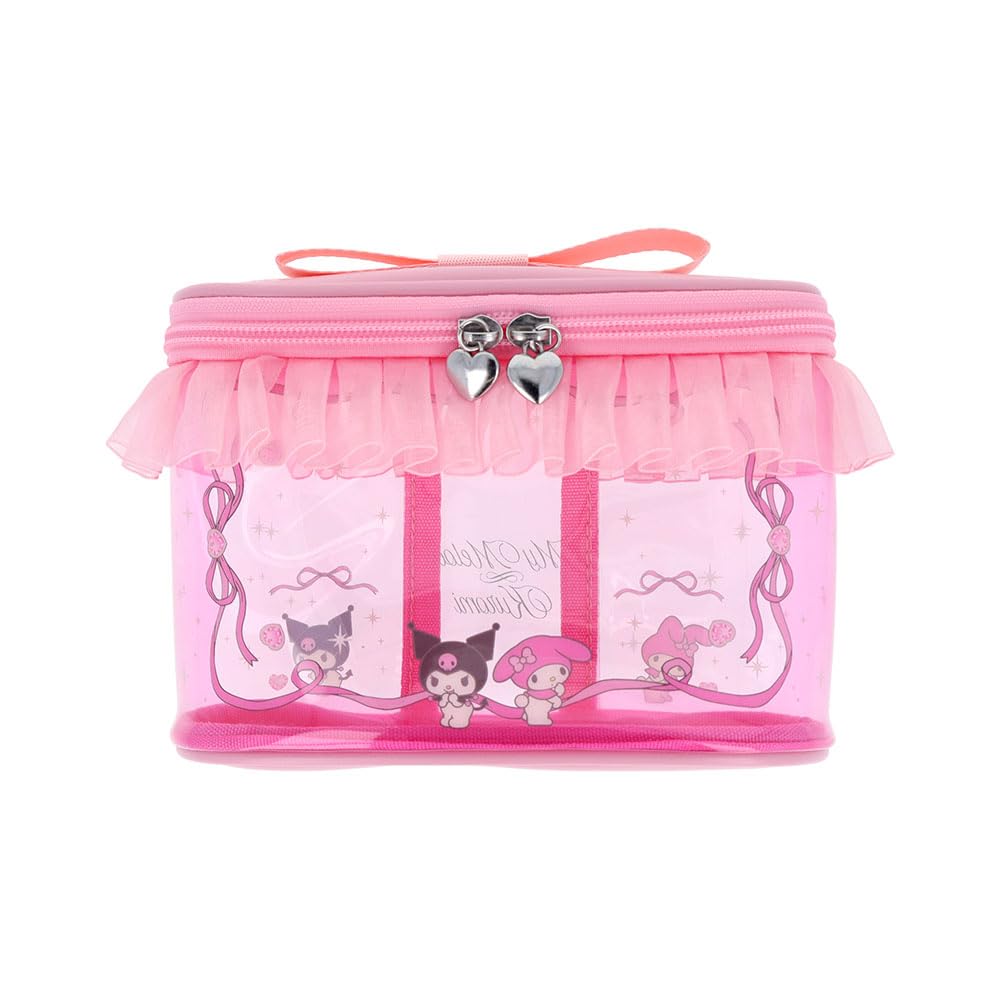 Канцтовары My Melody Персонажи Sanrio Косметичка с S2338653 Sun-Star Лента,
