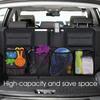 Fine Stitching Car Trunk Organizer Strong Bearing Practical Backseat Hanging