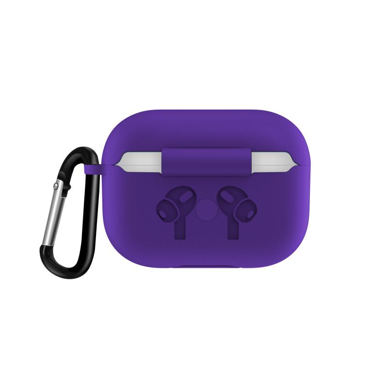 Bluetooth-совместимый защитный чехол для наушников, одноцветный чехол для беспроводной гарнитуры для Airpods Pro