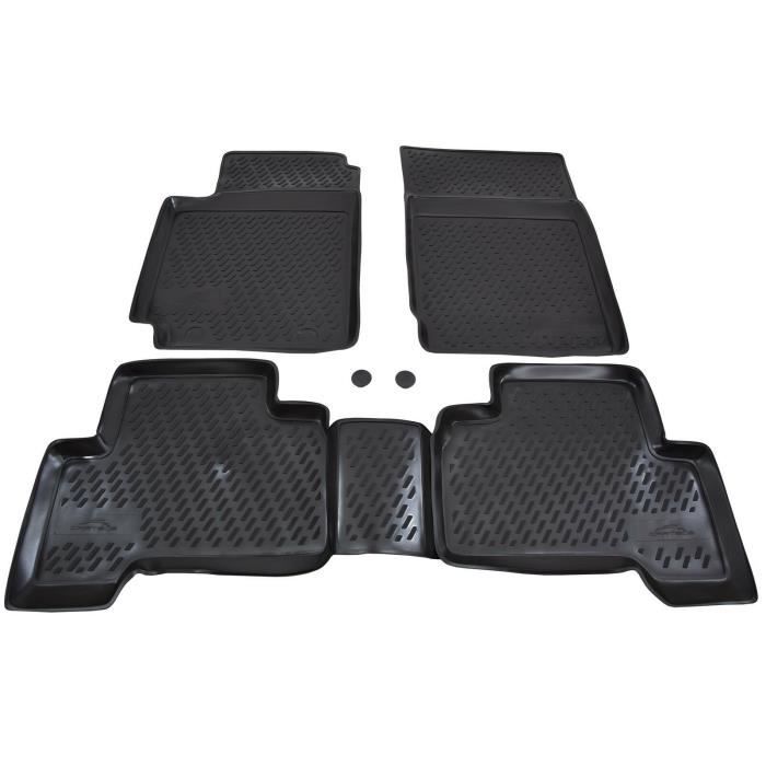 J&J AUTOMOTIVE | Tapis De Sol En Caoutchouc 3D Exclusive Pour Suzuki Grand Vitara 2005-2014 4-pcs