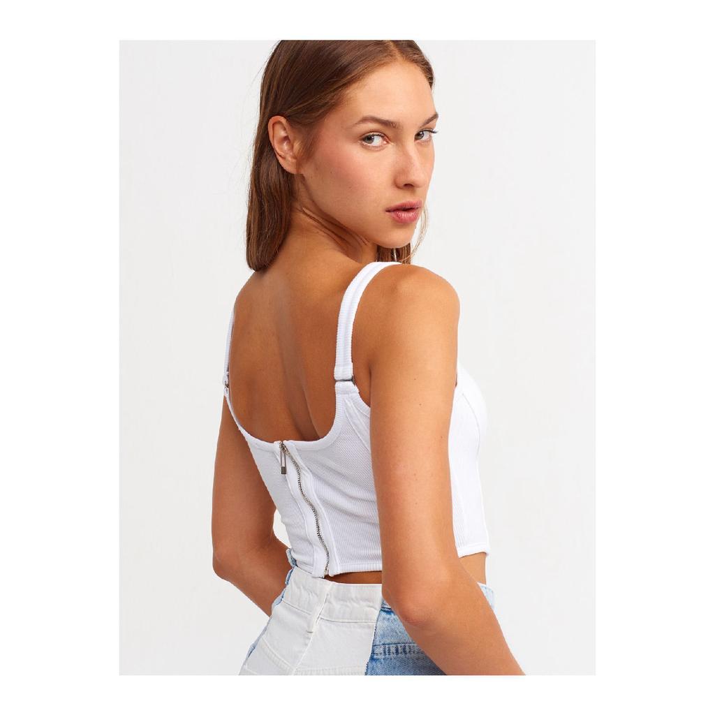 3793 Топ-корсет-черный