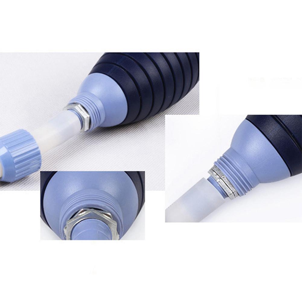 Aquarium Manual Siphon Water Changer Filter Pump Water Absorber Cleaning Sand