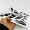 Универсальная 3D наклейка на бензобак мотоцикла, самоклеящаяся, сильная липкость, водонепроницаемая, легко наносится