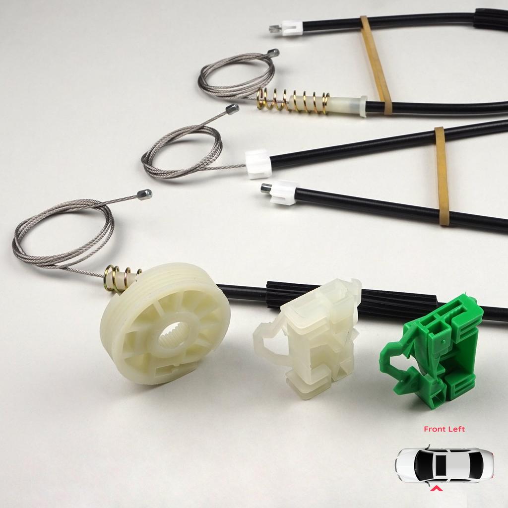 EWR640 Комплект для ремонта стеклоподъемника Передняя левая дверь для Seat Ibiza MK2 6K1 1993-2002 4/5 дверей 6K4837401P