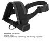 Dog Muzzle Adjustable Loop Nylon Mouth Guard Breathable Anti Barking Biting Chewing Muzzle with Reflective Straps for Small Medium Large Dog