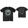 Футболка унисекс Guns N Roses Not In This Lifetime Tour Black MeD