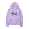 Autumn And Winter Harajuku Fleece Thickened Hooded Pullover Sweater For Boys And Girls