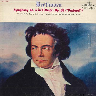 LP Запись ГЕРМАН ШЕРХЕН ВЕНСКАЯ ГОСУДАРСТВЕННАЯ ОПЕРА Симфония №6 фа мажор соч.68 Pas XWN18801 WESTMINSTER США Классика Б/У