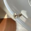Youngglow 14k CH хром кубический пирсинг