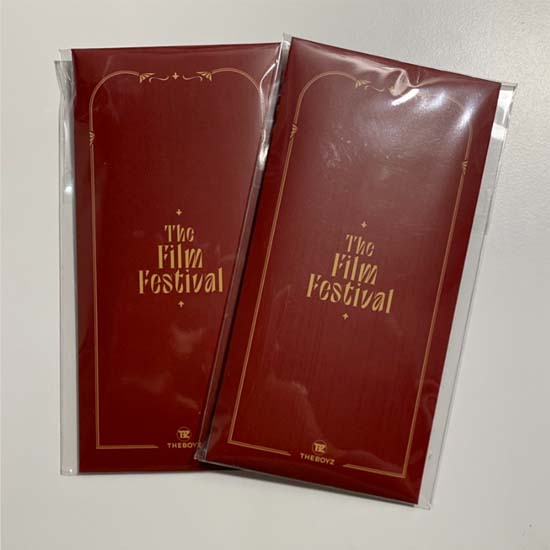 [WITHMUU] THE BOYZ 'The Film Festival Polaroid Photocard Set'