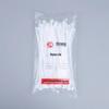Black & White Self-Locking Nylon Cable Ties with National Standard Certification