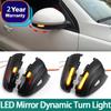 2x Dynamic Blinker LED Turn Signal Light Indicator Side Mirror Lamp For Volkswagen VW Tiguan 5N Sharan 7N Seat Alhambra 7N