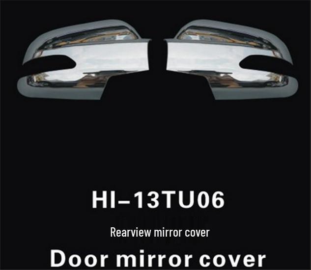 LED Rearview Mirror Cover with Light for 2006-2014 Hyundai Tucson Models