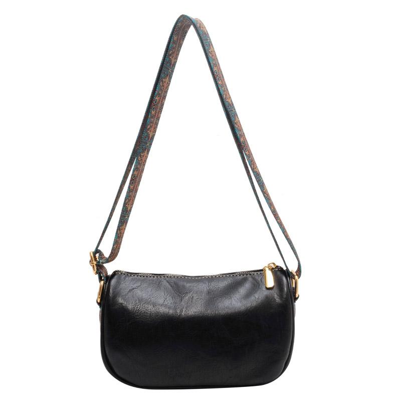 Summer Crossbody Bags for Women Vintage Fashion Trend Small Leather Design Pillow Shoulder Handbags and Purses CLE