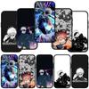 Чехол для телефона Samsung Galaxy S25 S24 S23 iPhone 16 15 Xiaomi Redmi Note 14 13 12 16E X 11 Pro Max OPPO Moto Huawei Cartoon Jujutsu Kaisen Gojo Satoru
