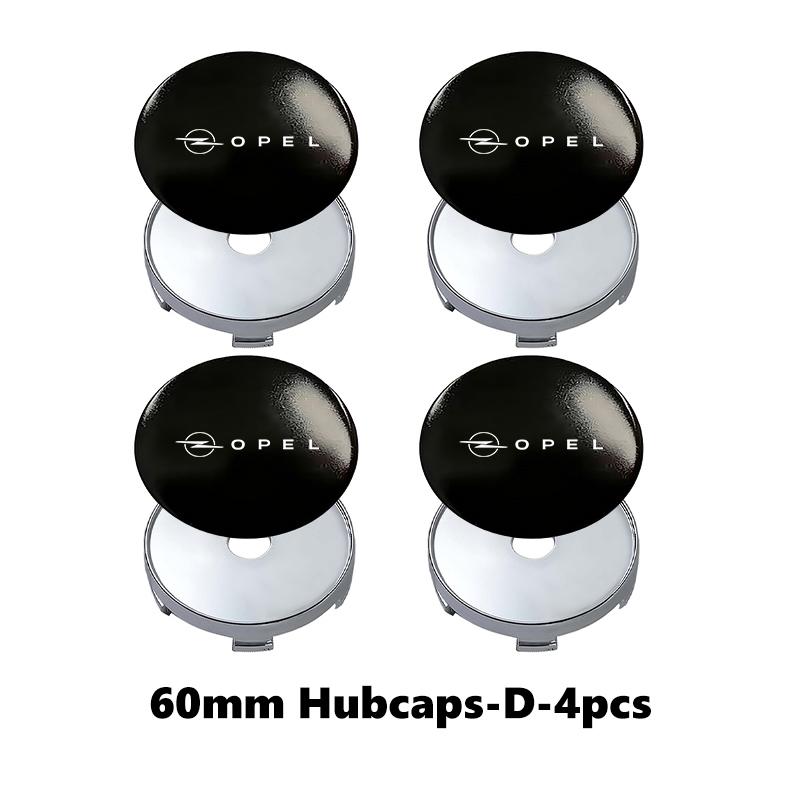 Car Wheel Center Hub Cap Badge Wheel Sticker Decoration Accessories For Opel Corsa D Astra G H J K F Mokka C Zafira B Vectra