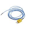 PTFE Cable High Temperature Thermocouple Sensor Probe Tester Line K Type Test Length 1/2/3/5 Meter Wire