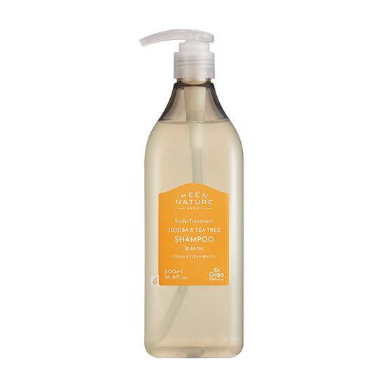 Dr.Orga Jojoba Tea Tree Shampoo 500ml (Oily Shampoo, Vegan Shampoo)