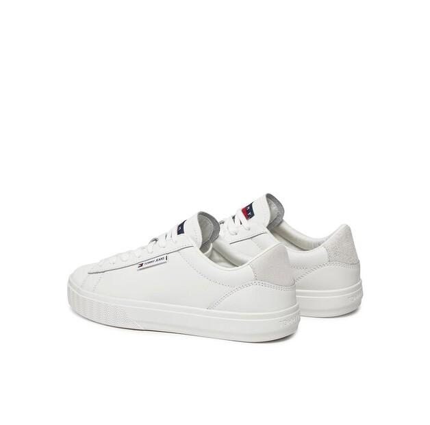 Tommy Jeans Кроссовки Tjw Cupsole Sneaker Ess EN0EN02508 белый