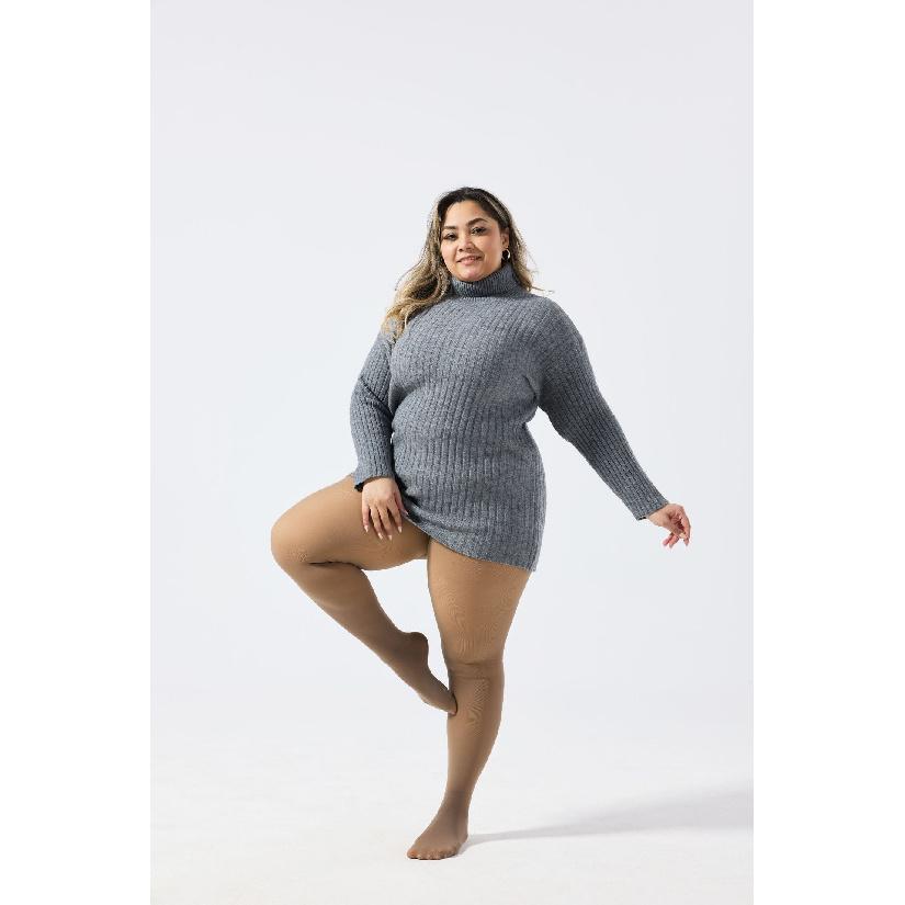 Колготки больших размеров, черные, прозрачные, на флисовой подкладке, прозрачные женские полупрозрачные теплые колготки