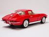 Kinsmart Chevrolet Corvette Stingray (1963) Red 1/36 Diecast Car KT5358