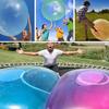 Giant Elastic Water-filled Ball Interactive TPR Filled Toy Water Ball