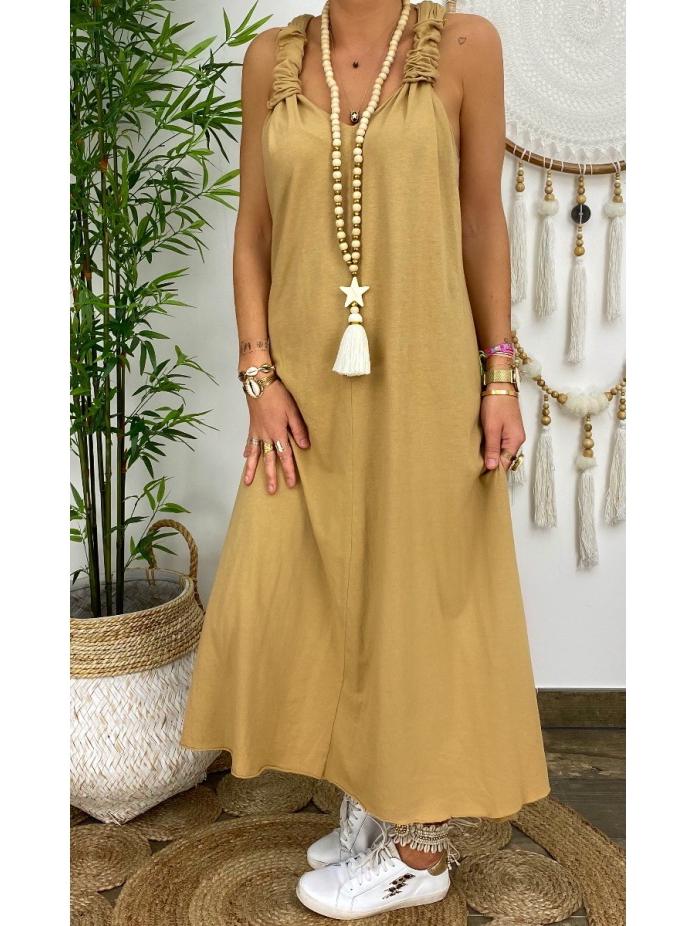 Свободный повседневный льняной комбинезон большого размера (2021)