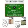 1pc 20x30cm Personalized Billiard Club Metal Sign Custom Name Aluminum Wall Decor Pool Backyard Game Room Plaque