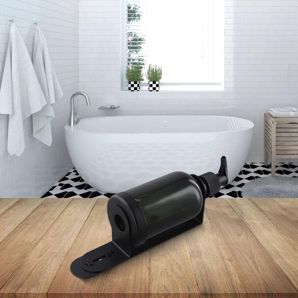 Refillable Manual Soap Dispenser Plastic Pump Bottle Shampoo Dispenser Bathroom Accessories