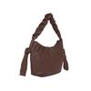 PUFFER 52791 Shoulder Maroon T40 Women's Bag, Brown,