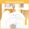 Bunny Plush Keychain Pendant Stuffed Animal With Pp Cotton Filling Collectors