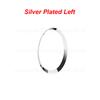For Car For Cooper F55 F56 F57 51137300632 Front Left Right Headlight Bezel Trim ABS Plastic Scratch Proof 51137300631