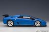 AUTOart Lamborghini Diablo BLU LE Готовый продукт 79148 1/18 SV-R MANS/Синий