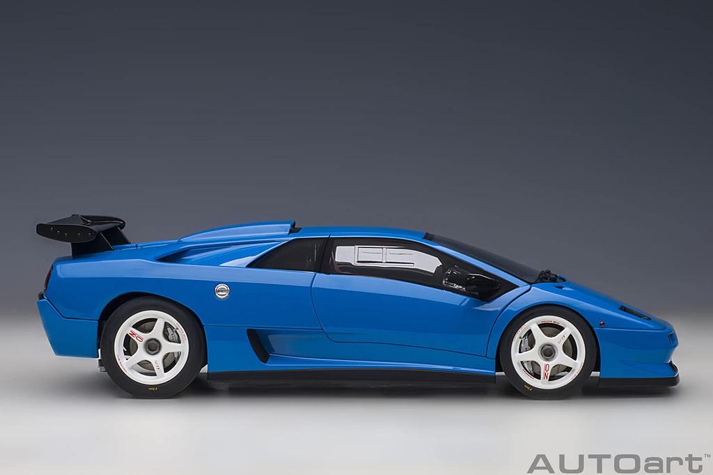 AUTOart Lamborghini Diablo BLU LE Готовый продукт 79148 1/18 SV-R MANS/Синий