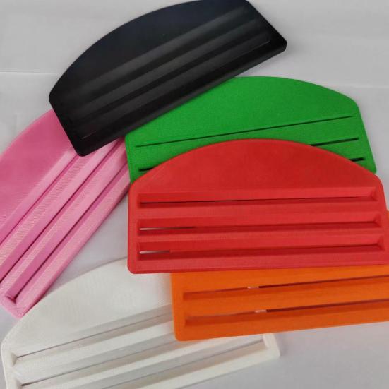 3D Printed Cat Food Extruder, Compact Portable Cat Strip Squeezer, Reusable Push-Pull Cats Food Pouches Scrapers