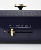 BRUNO Compact Hot Plate Main Unit 5 Types of Plates Ceramic Coated Flat Recipe Book Included Navy Navy Stylish Cute One Unit Lid Included 1200W