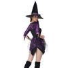 Halloween Witch Costume Sexy Role Play Outfit Party Cosplay Devil Themed Event
