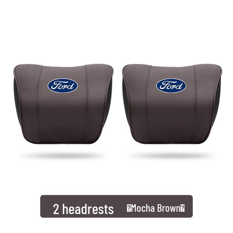 Совместимые подголовники и поддержки для шеи для Ford Mondeo, Focus, Explorer, Taurus и Edge.