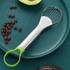 Household Avocado Slicer Stainless Steel Fruit Cutting Artifact Avocado Core Remover  Camping